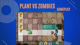Plants vs zombies walkthrough gameplay Android & IOS