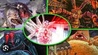 द हाउस ऑफ़ द डेड रीमेक ( #2024 ) ऑल बॉसेस | द ओरिजिनल (1996) से सीधी तुलना