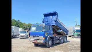1992 Modeol, Fuso Great Dumper, 8DC10 Engine !!