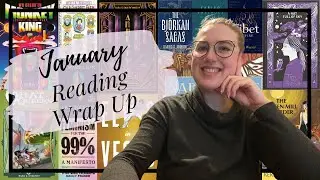 January Reading Wrap Up | Great First Book of 2023!