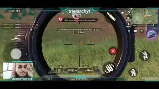 Call of Duty Mobile 1 vs 5 Clutch - Trierarch Gaming