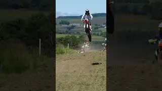 The Greatest Grass Jumps 💯🚀 #grasstrack #jumpshot #racing #motocross #dirtbike #mx #moto