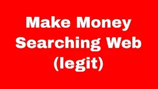 How to Make Money Searching The Web - Hourly Pay