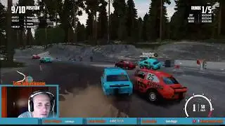 Wreckfest Teamcup Highlights