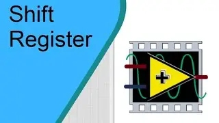 LabVIEW in English_Shift register