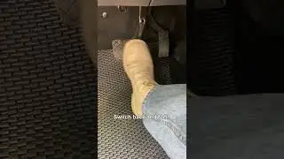 Proper foot placement while driving can prevent 50% of accidents！