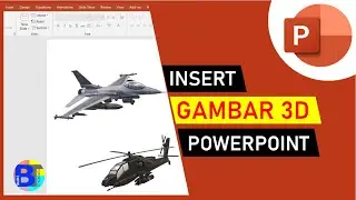 How to Insert 3D Images into PowerPoint | Activating 3D Models Online