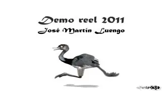 EFECTO 3D - demo reel 2011 - José Martín Luengo