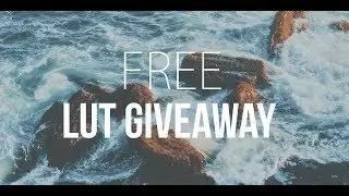 FREE LUT & Studio GIVEAWAY - To Say Thank You