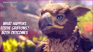 What happens to the Griffons? Davrin Quest | Both Outcomes | Dragon Age: The Veilguard