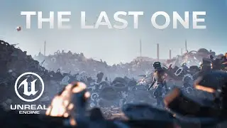 The Last One - Unreal Engine 5.3 Path Tracing concept