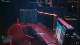 Cyberpunk 2077 - Using your Computer (Personal Terminal)