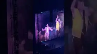 PTD Las Vegas concert clip D3 ✨ bts doing cute dance 💫💜 