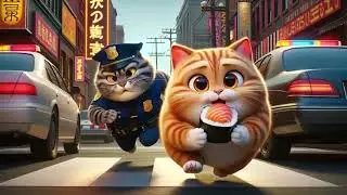 Cat story compilation past 6 #ai#aicat#aicats#catfunny#cat