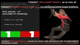 [TF2] Spooky Sniping and Hallowed Hackusations