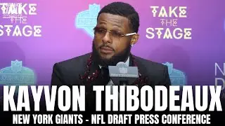 Kayvon Thibodeaux Reacts to Being Drafted By New York Giants & Reflects on Career at Oregon