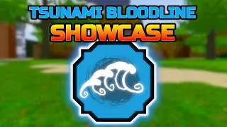 TSUNAMI BLOODLINE SHOWCASE in SHINDO LIFE ROBLOX! || SHINDO LIFE TSUNAMI BLOODLINE SHOWCASE!
