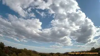 Timelapse view from the famous jonfromqueens balcony (Oct 2024)