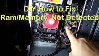 How to Fix Ram Not Detected