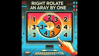 Right Rotate an Array by One | Quick Array Shift Tutorial ⏩
