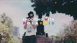 Shooting Polaroid ep. 2 | The First Vlog Part 2