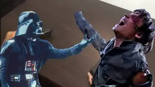 American Cup Song but It's Darth Vader cutting off Luke's hand