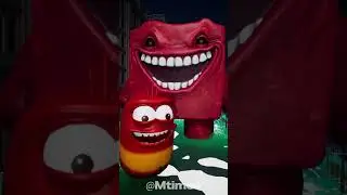 Oi Oi Oi Red Larva vs E E Ei