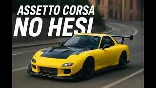 Assetto Corsa | No Hesi Streets in the Legendary Mazda RX-7 🔥