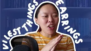 How to Make Vilest Things (by Chloe Gong) Earrings