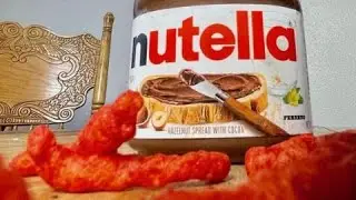Hot Cheetos & Nutella MuKbang