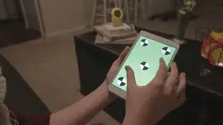 Android Tablet Zoom In picture green screen free video