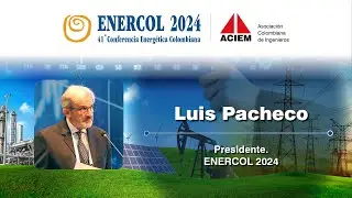 Luis A. Pacheco. Presidente. ENERCOL
