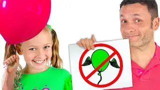 Funny Rules Story for Kids with Maya and Mary