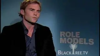 Seann William Scott talks about being a ROLE MODELs