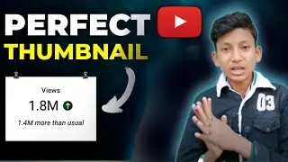 How to make professional youtube thumbnail | thumbnail kaise banaen | how to make thumbnail