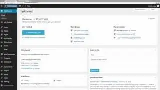 Start To Tweak The Website