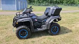 NEW CF MOTO 1000 Overland:                   COMPLETE WALKAROUND
