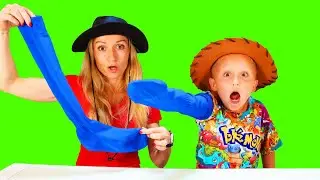 Maxi and Mummy play the Find Me Challenge family game