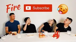 Spicy Noodle Challenge