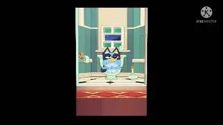 (SEIZURE WARNING) BLUEY PEES AT 3AM comes crashing