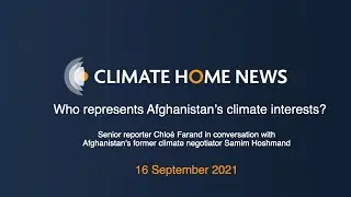 Who represents Afghanistan's climate interests?