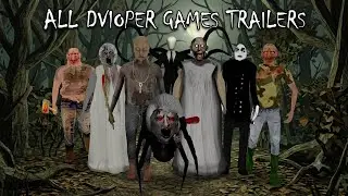 All Dvloper Games Trailer !!