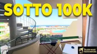 Appartamento con vista oceano!Case a Fuerteventura #goldenhousefuerteventura #fuerteventura#canarie