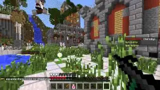 Minecraft: Голодные игры с оружием #1 (БУРНОЕ НАЧАЛО)