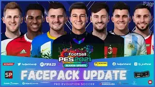 eFootballPES 2021 - UPDATE FACE V162 - SIDER VERSION & CPK VERSION | PC
