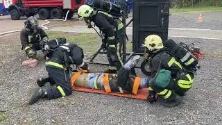 Соревнования пожарных «Боевое развертывание»