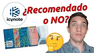 ICYNOTE BILLETERA DE PAPEL DE BITCOIN (BTC) ⚠️ REVIEW - Juan en Cripto