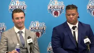 Georgia 34, Clemson 3: Cade Klubnik and Peter Woods postgame reaction