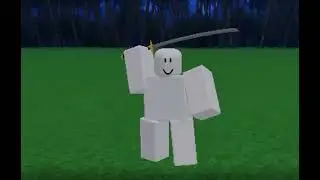 Katana Slash combo | Roblox animation
