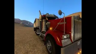 ATS ISX Straight Pipe Shifting with 18 speed Jamaican Style
